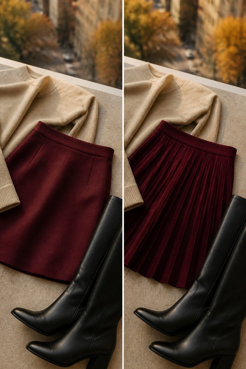 10 Fall Skirt Outfit Ideas for 2026 14 Various boots and loafers paired with skirts of different lengths.