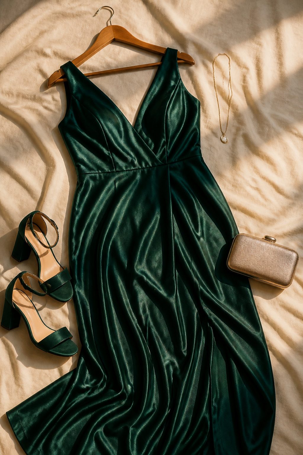Plus Size Formal Dresses: 6 Styles for Evening & Occasion Wear 10 An image displaying various accessories for plus size formal dresses.